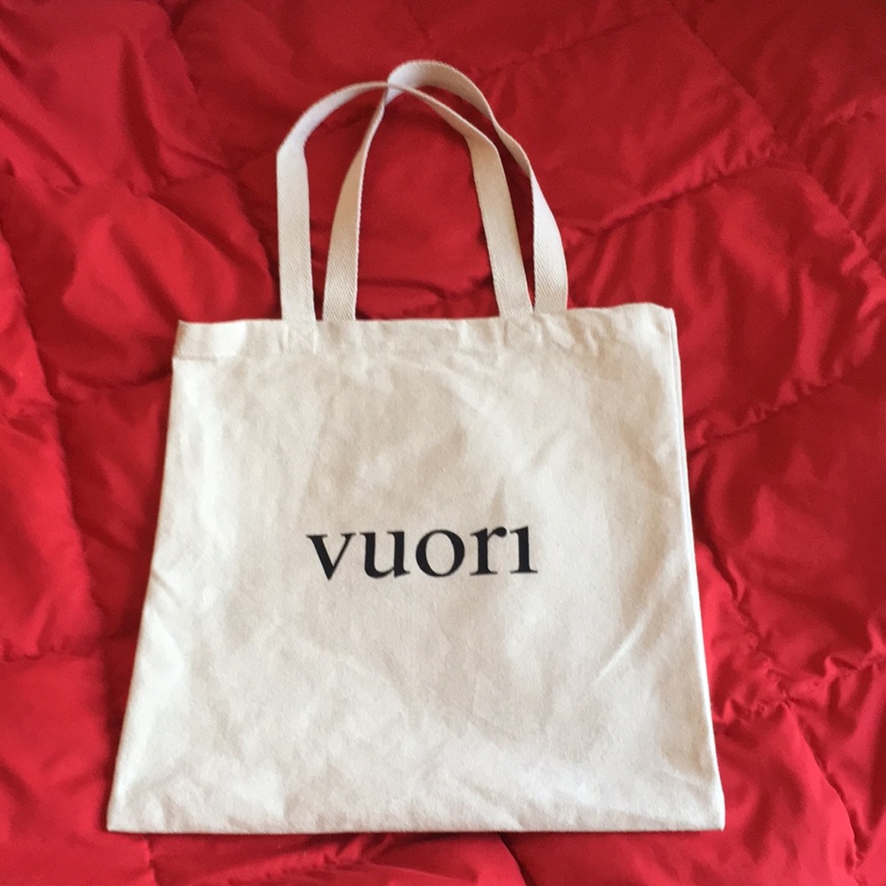 NWOT Vuori The Rise The Shine Tote